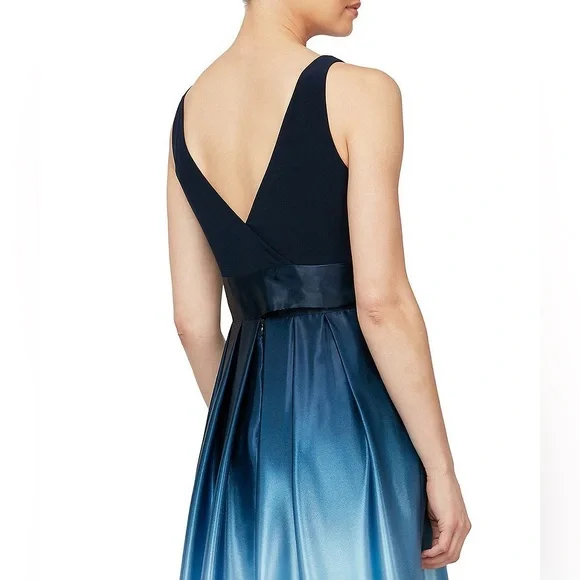 NWOT IGNITE OMBRÉ DRESS, Size 6 - Picture 4 of 10